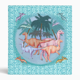Dinosaur Foray classeur