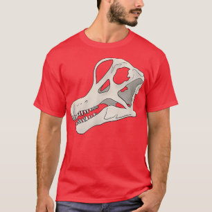 Dinosaur Fossil Skeleton Brachiosaurus T-Shirt