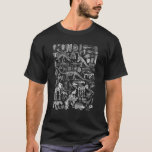 Dinosaur Fossils T Rex Paleontology Science Archeo T-Shirt<br><div class="desc">Dinosaur Fossils T Rex Paleontology Science Archaeology Gift</div>