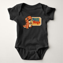 Dinosaur Free Hugs Baby/toddler/kids Apparel 