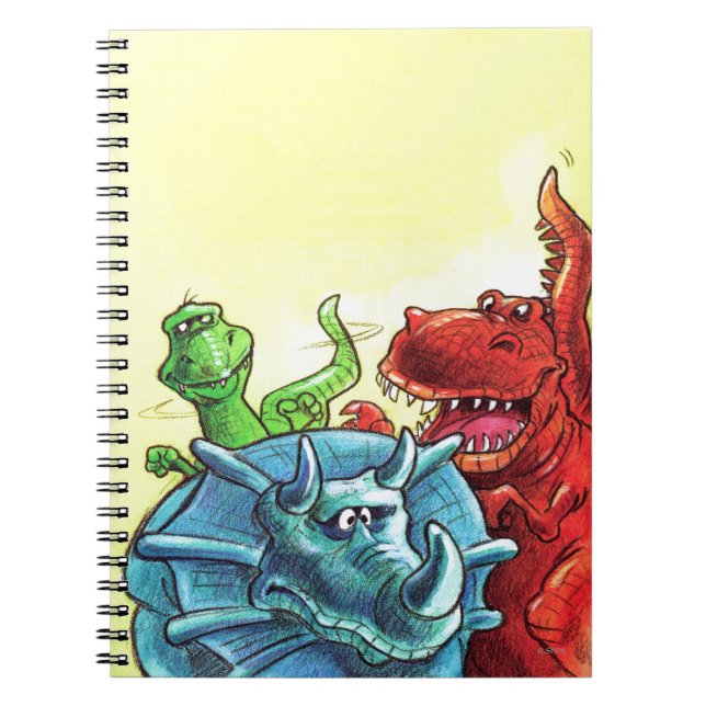 Dinosaur Friends Notebook (Front)