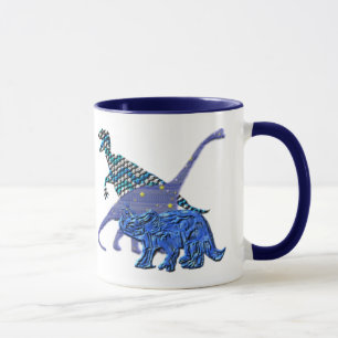Dinosaur Gang Mug