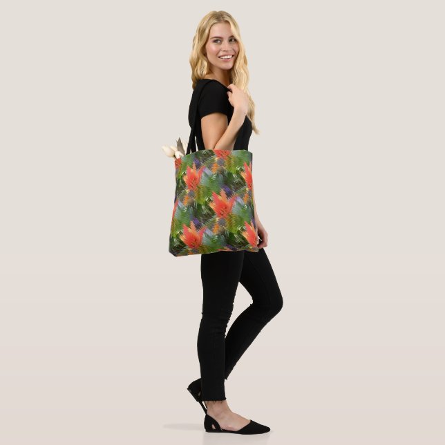 Dinosaur Garden..... Tote Bag (On Model)