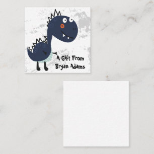 Dinosaur Gift Card Enclosure