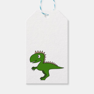 Dinosaur Gift Tag