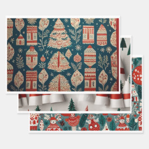 Dinosaur Gift Wrapping Paper