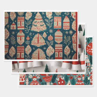 Dinosaur Gift Wrapping Paper