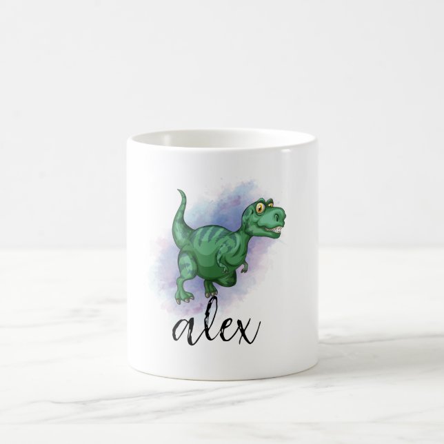 Dinosaur Gifts for Kids, Boys  Dinosaur funny Coffee Mug (Center)
