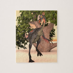 Dinosaur Gigantoraptor Jigsaw Puzzle