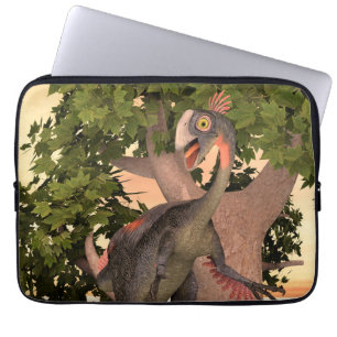Dinosaur Gigantoraptor Laptop Sleeve