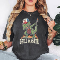 Dinosaur Grill Master World'S Best Dad Bbq