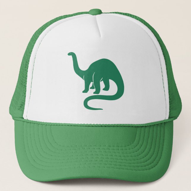 Dinosaur Hat - Green (Front)