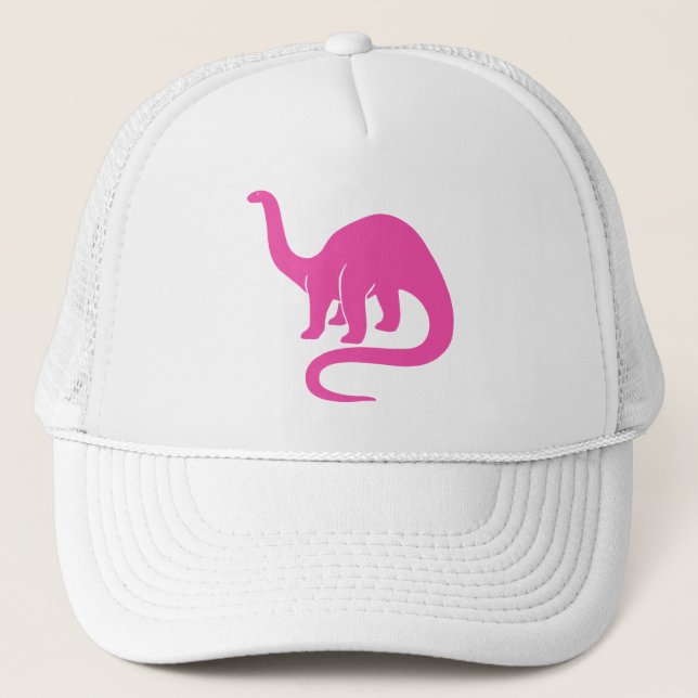 Dinosaur Hat - Pink (Front)