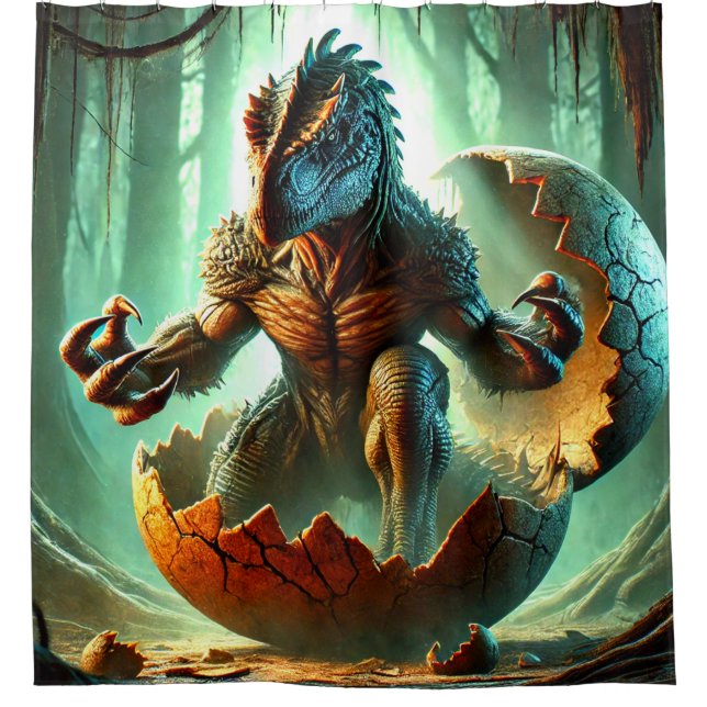 Dinosaur Hatching Art (Front)