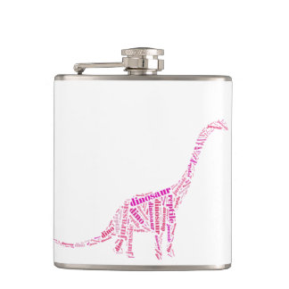 Dinosaur Hip Flask