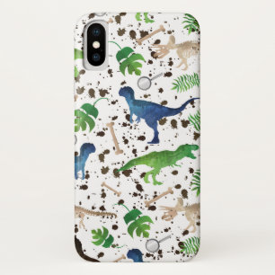 Dinosaur Hunt! Dinosaurs on Safari Boys Kids Case-Mate iPhone Case