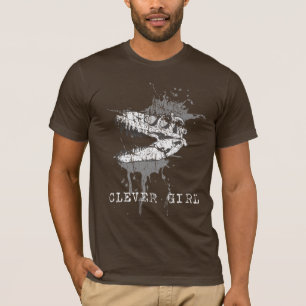 Dinosaur Hunter - Distressed T-Shirt