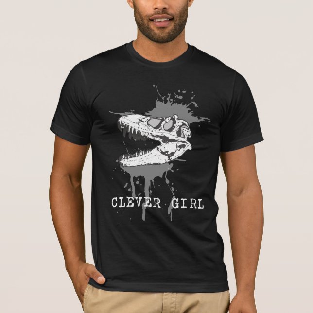 Dinosaur Hunter T-Shirt (Front)