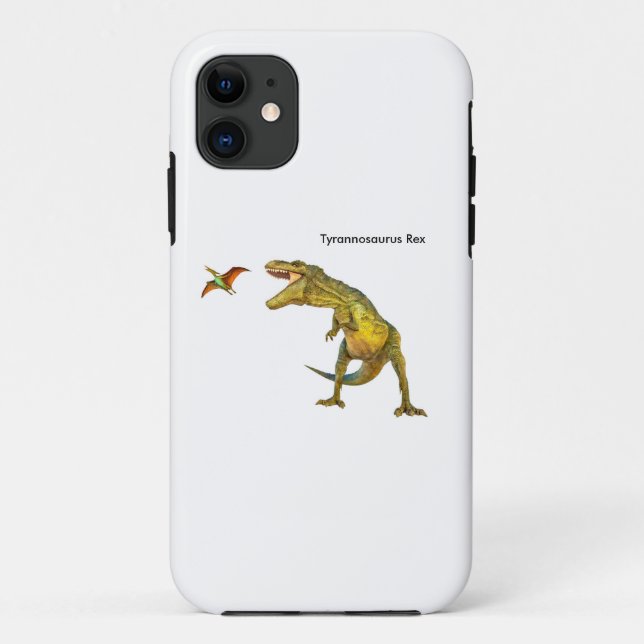 Dinosaur image for iPhone-5-5S-Barel-There Case-Mate iPhone Case (Back)