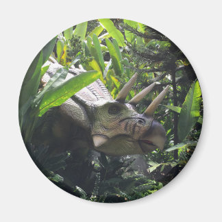 Dinosaur in the wild magnet