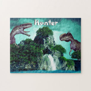 Dinosaur Island   Jigsaw Puzzle