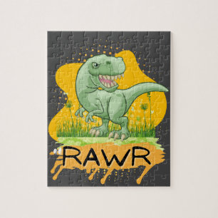 dinosaur jigsaw puzzle