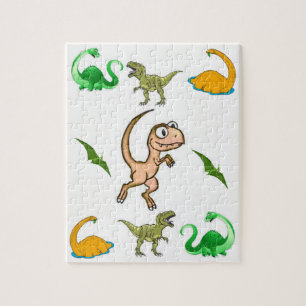 Dinosaur Jigsaw Puzzle