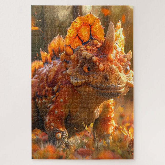 Dinosaur Jigsaw Puzzle (Vertical)