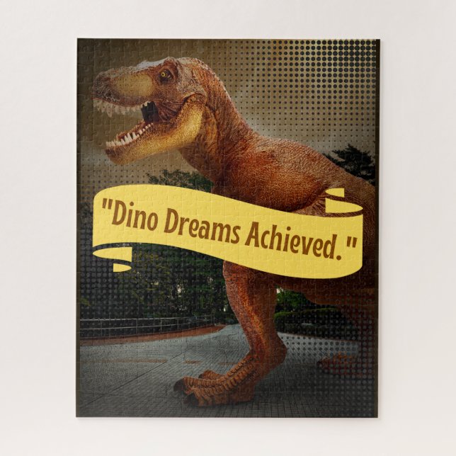 DINOSAUR JIGSAW PUZZLE (Vertical)