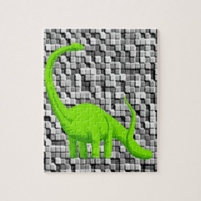 Dinosaur Jigsaw Puzzle (Vertical)
