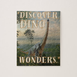 DINOSAUR  JIGSAW PUZZLE