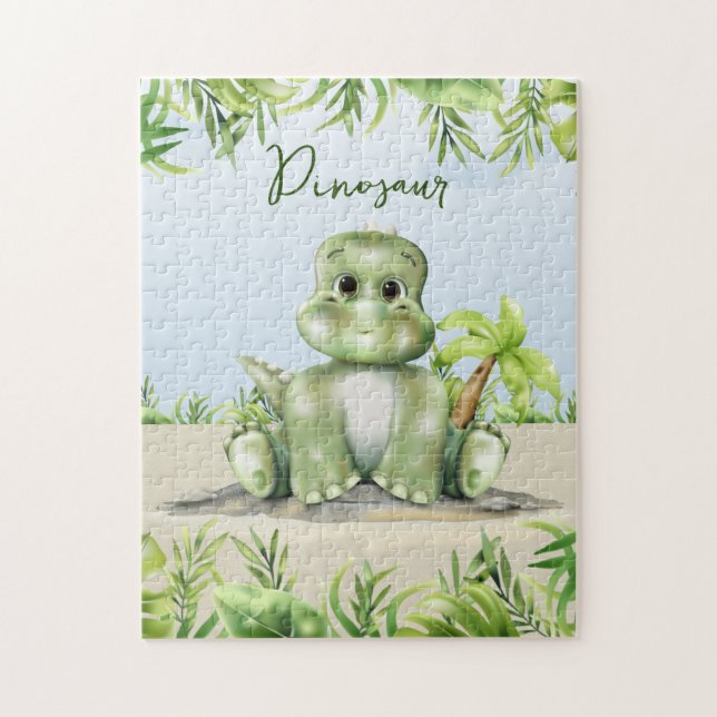 Dinosaur Jigsaw Puzzle (Vertical)