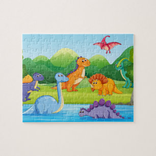 Dinosaur Jigsaw Puzzle