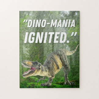 DINOSAUR JIGSAW PUZZLE