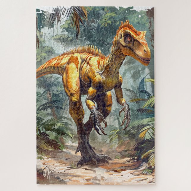 Dinosaur Jigsaw Puzzle (Vertical)