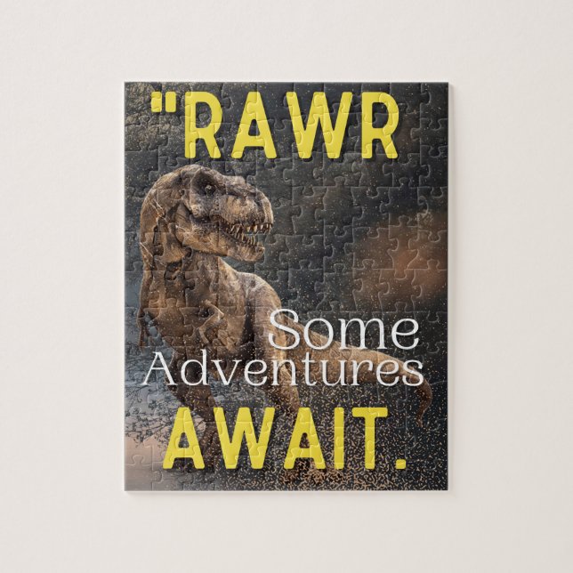 DINOSAUR JIGSAW PUZZLE (Vertical)