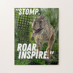 DINOSAUR JIGSAW PUZZLE