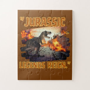 DINOSAUR JIGSAW PUZZLE