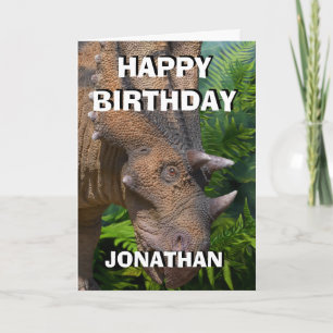 Dinosaur Jungle  Card