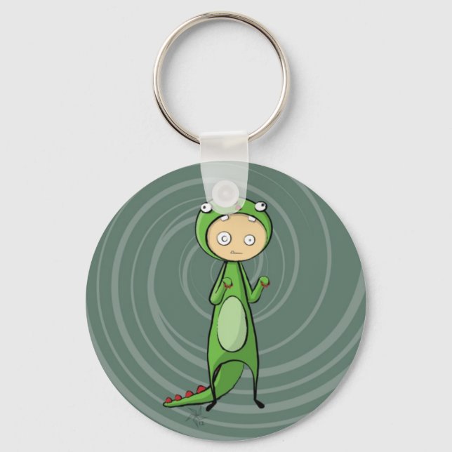 Dinosaur Key Chain (Front)