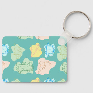 DINOSAUR KEYCHAIN