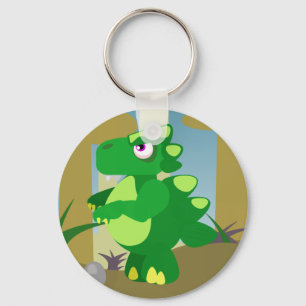 Dinosaur Keychain