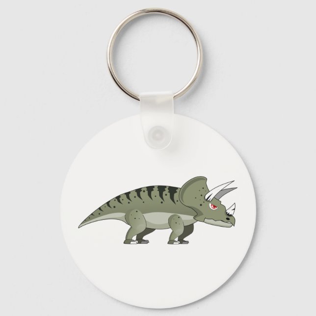 Dinosaur Keychain (Front)