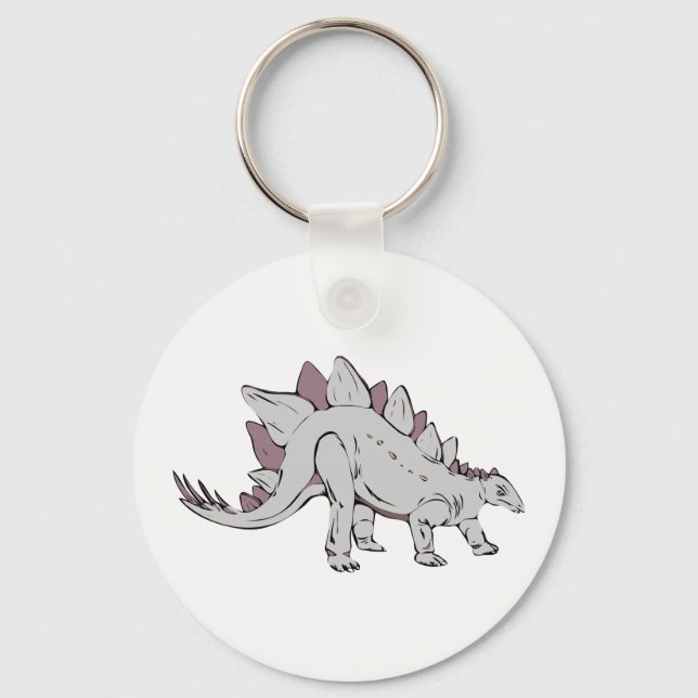 Dinosaur Keychain (Front)