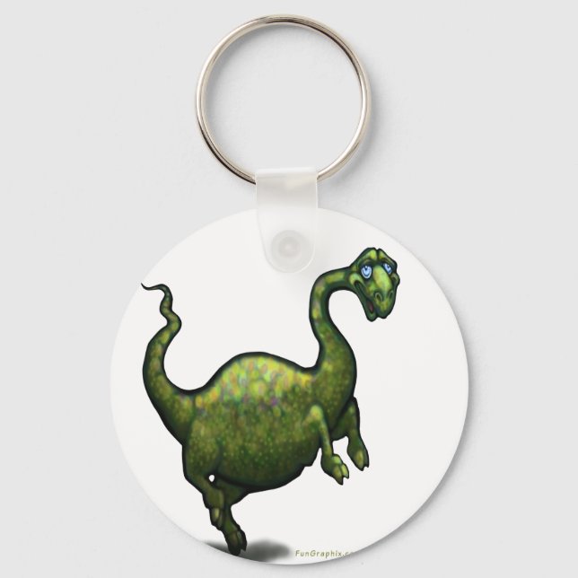Dinosaur Keychain (Front)