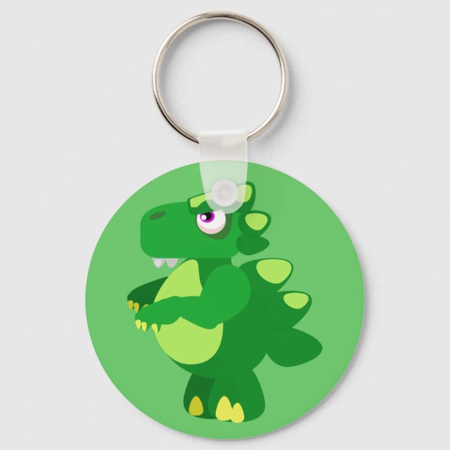 Dinosaur Keychain (Front)