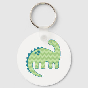 Dinosaur Keychain