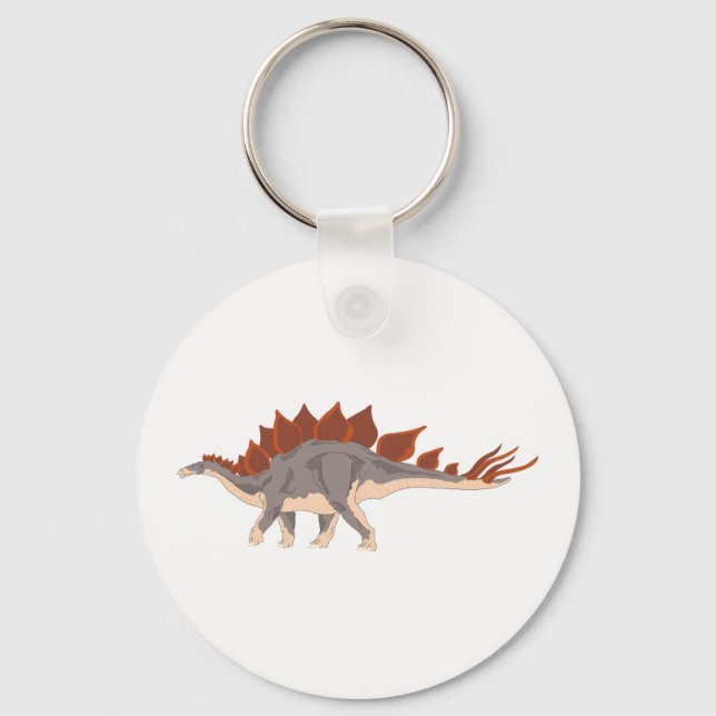 Dinosaur Keychain (Front)