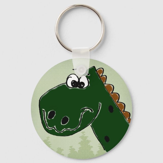 Dinosaur Keychain (Front)
