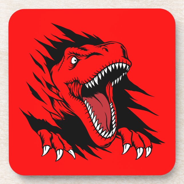 Dinosaur kids coaster (Front)